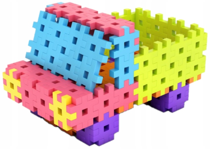 KLOCKI KONSTRUKCYJNE Wafle MELI Basic 150 EL Rodzaj zestaw