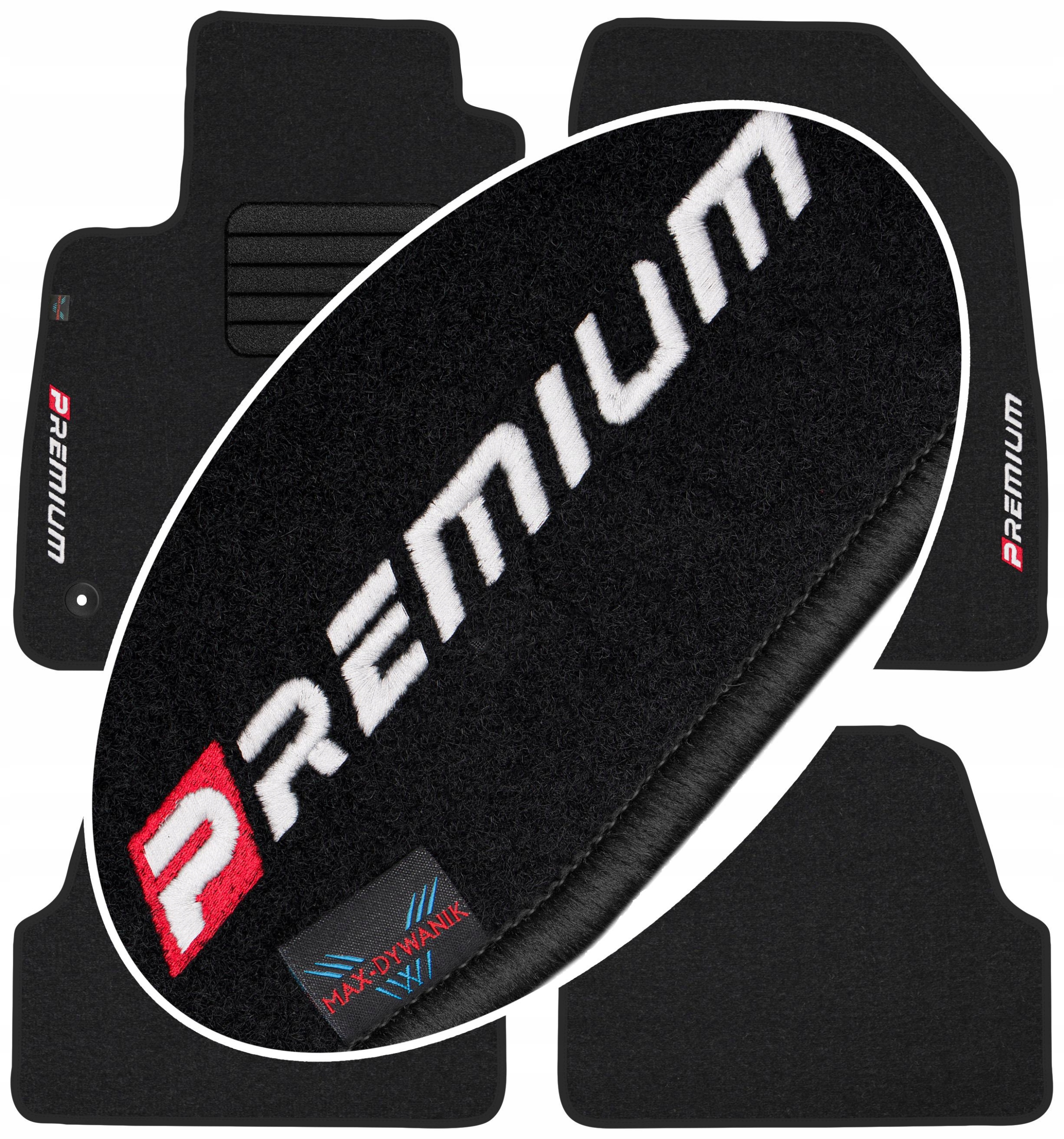 Chevrolet Trax 2013-2019 Koberce do auta