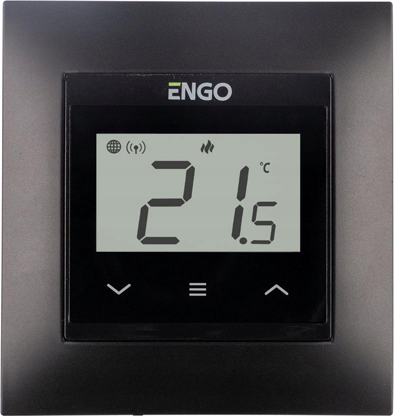 Engo Controls E55-B – Internetový podomietkový regulátor teploty pre rámy