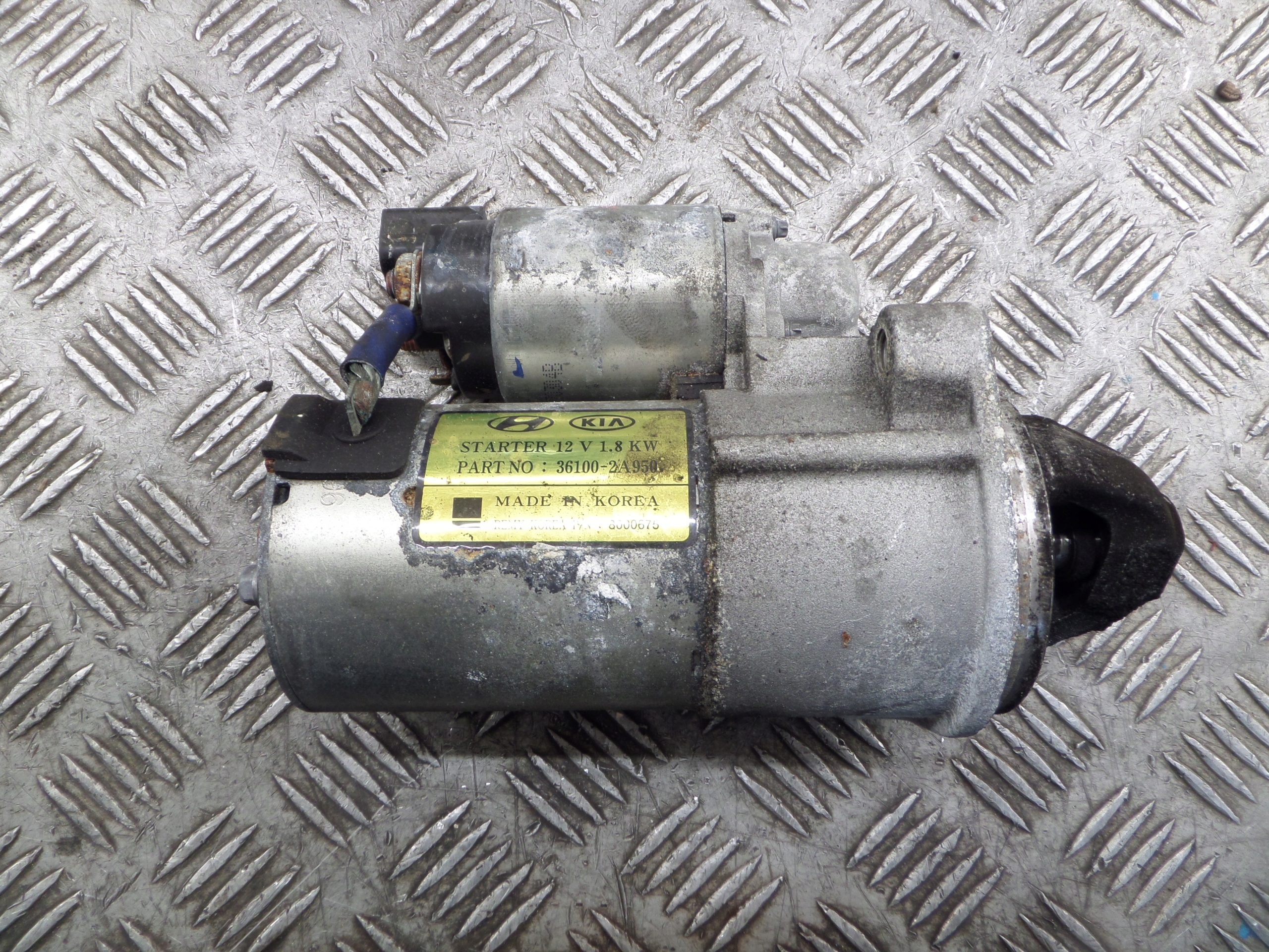 starter KIA HYUNDAI 1.6 CRDI 36100-2A950