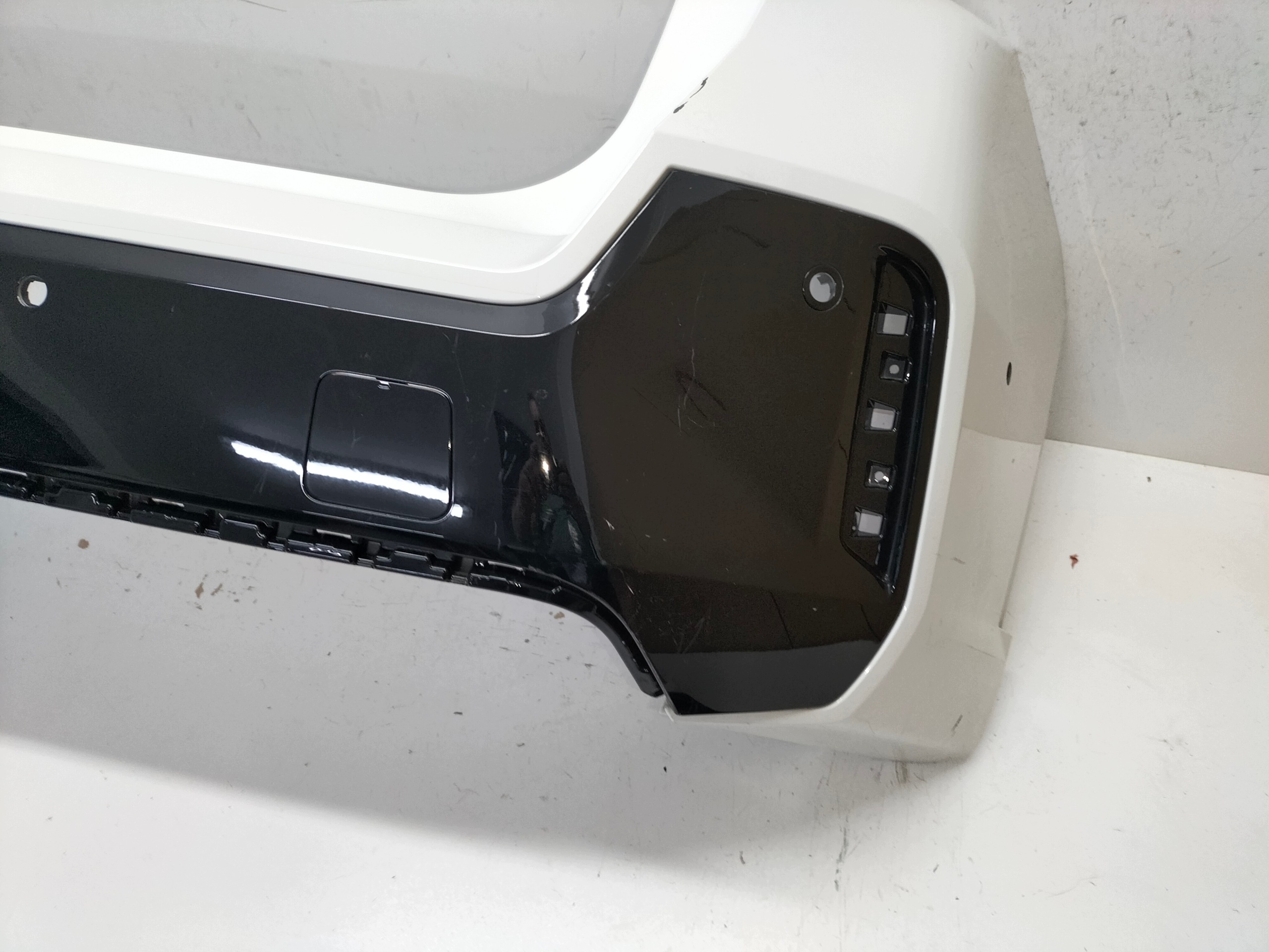 bumper rear rear part BMW X1 U11 22- m-packet