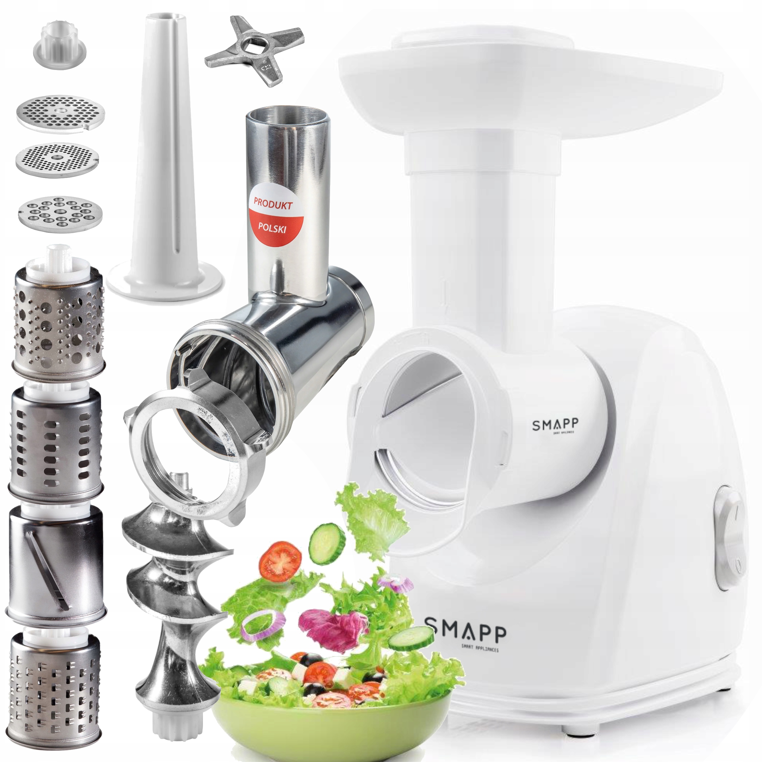 

Maszynka Do Mięsa Smapp 489.81 2000W Szatkownica