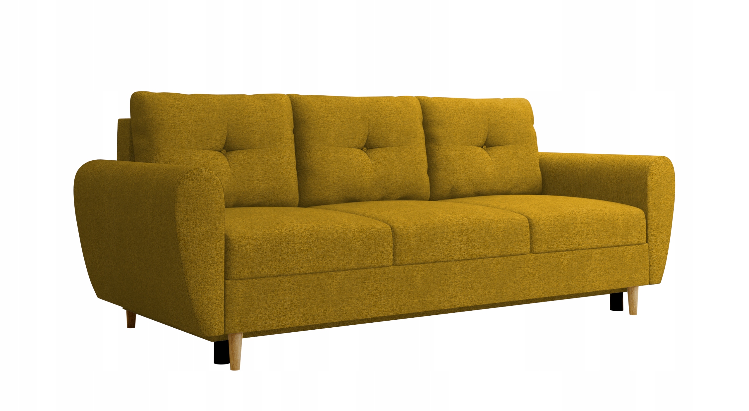 SOFA KANAPA rozkładana z pojemnikiem NOWOCZESNY Kolekcja SCANDI