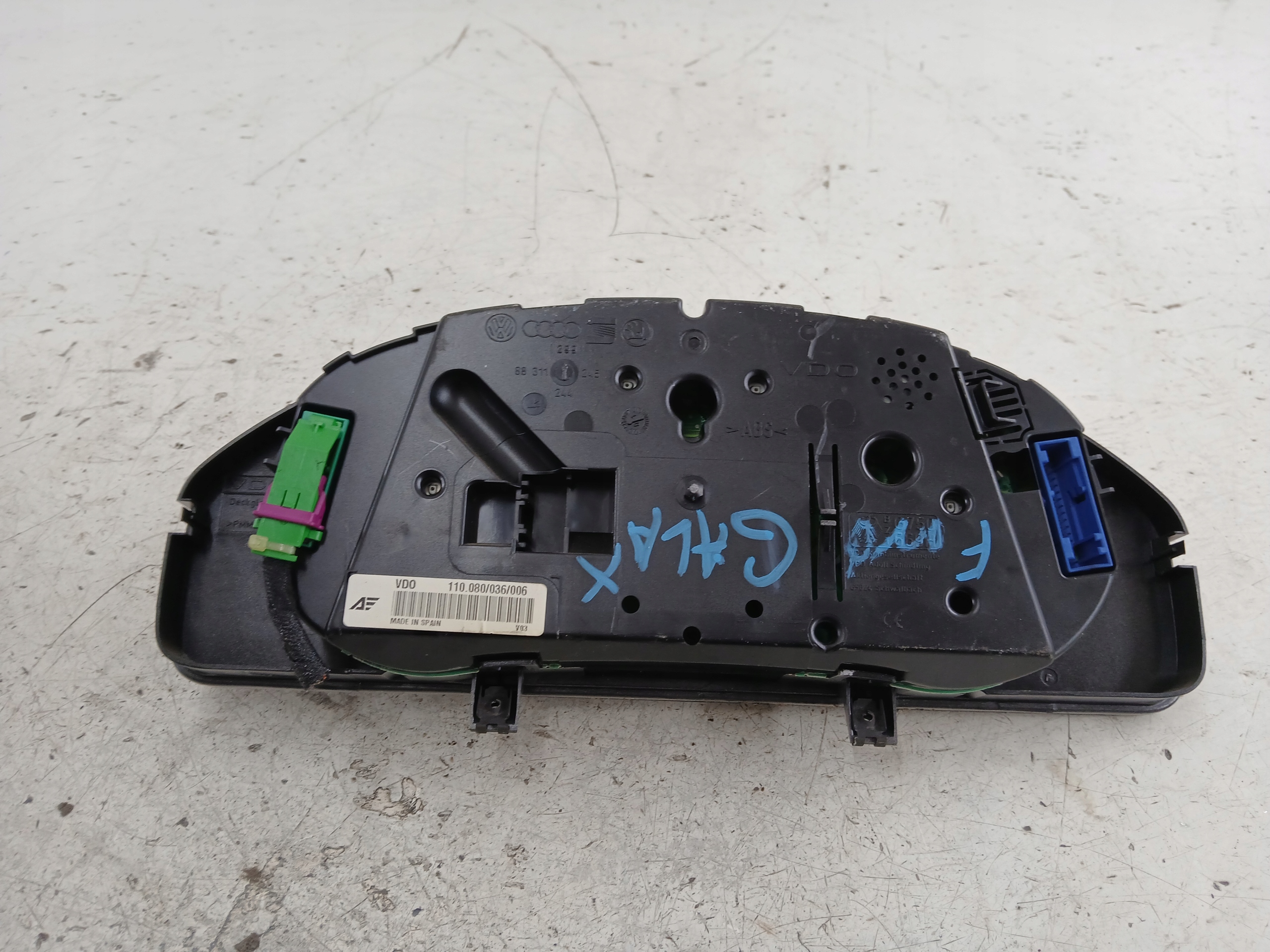 FORD GALAXY MK1 LIFT 1.9 TDI dials dials 7M5920800E
