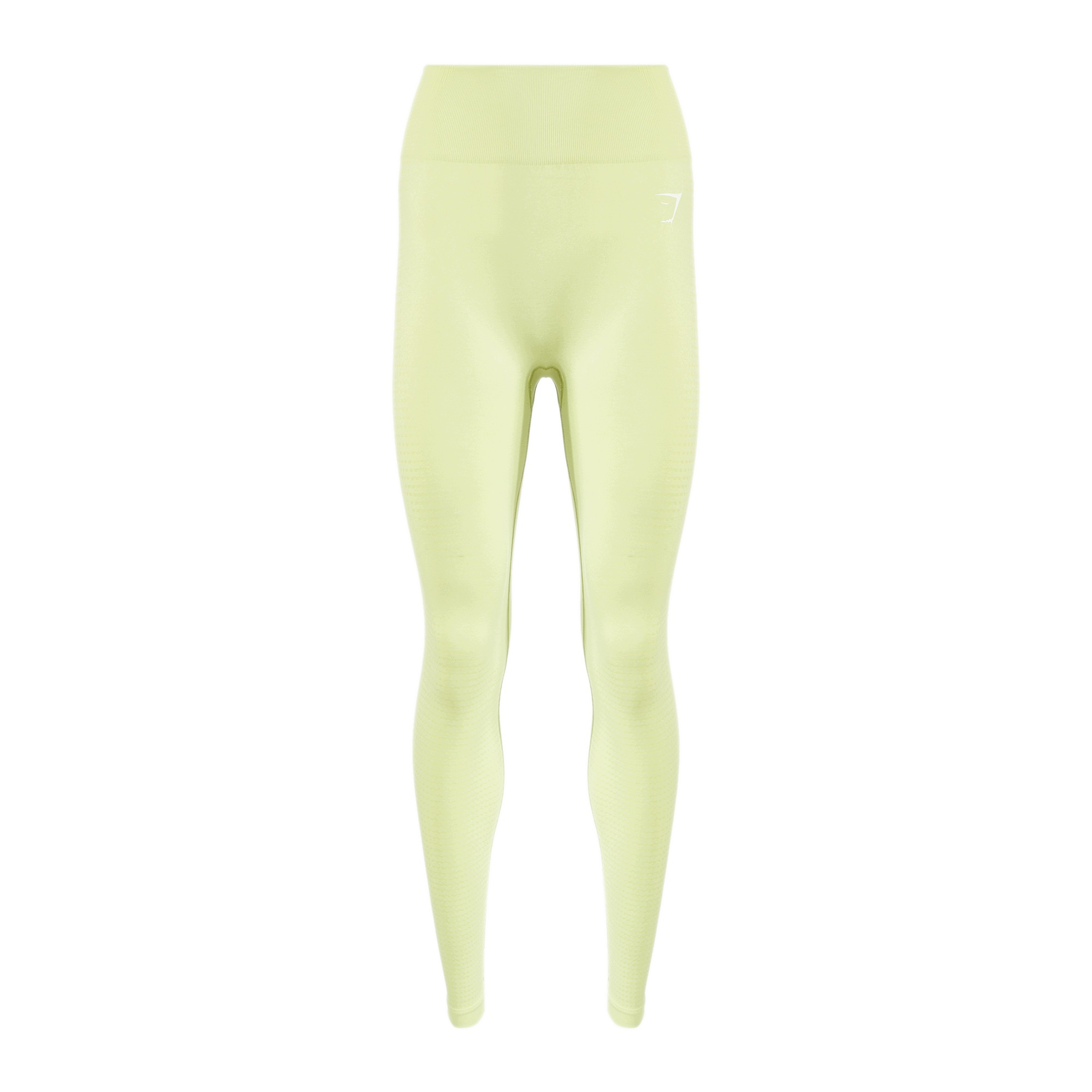 Legginsy treningowe damskie Gymshark Vital Seamless yellow/marl