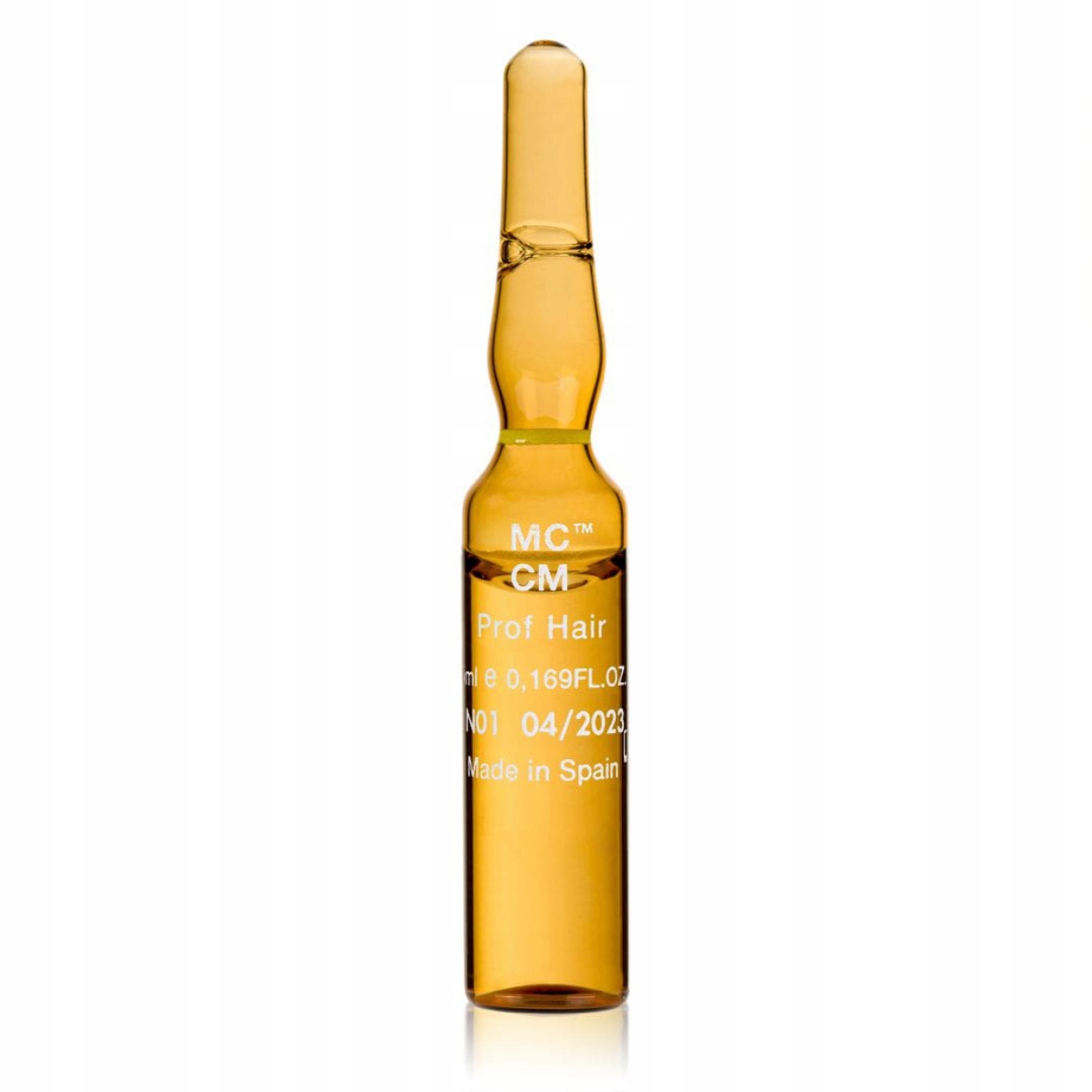 MCCM Prof Hair- preparat do mezoterapii przeciw wypadaniu włosów 10 x 5 ml