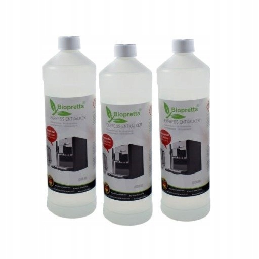 

1000ml Biopretta Odkamieniacz do DeLonghi Saeco