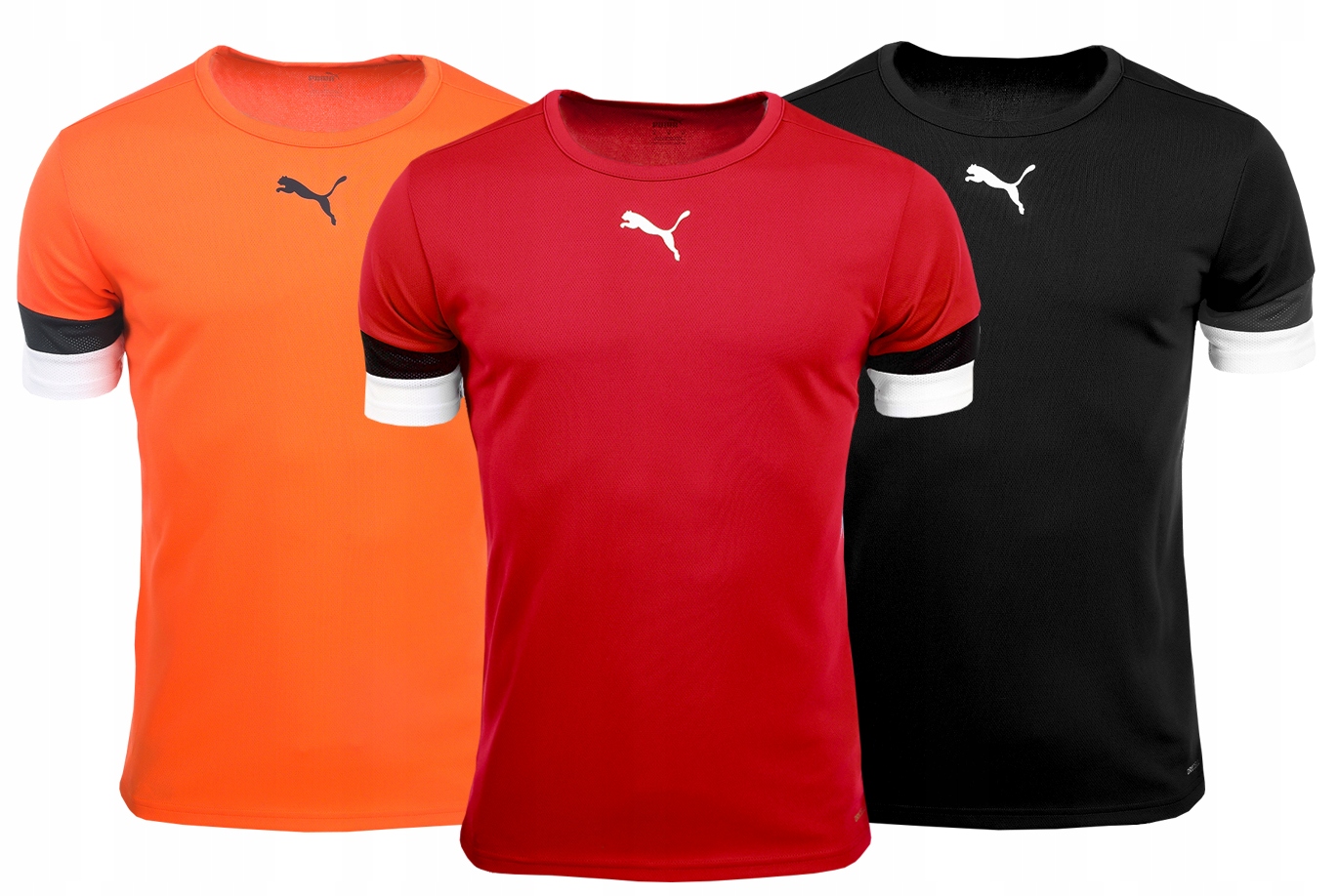 Puma teamRISE Jersey zestaw koszulek sportowych męskich roz.S