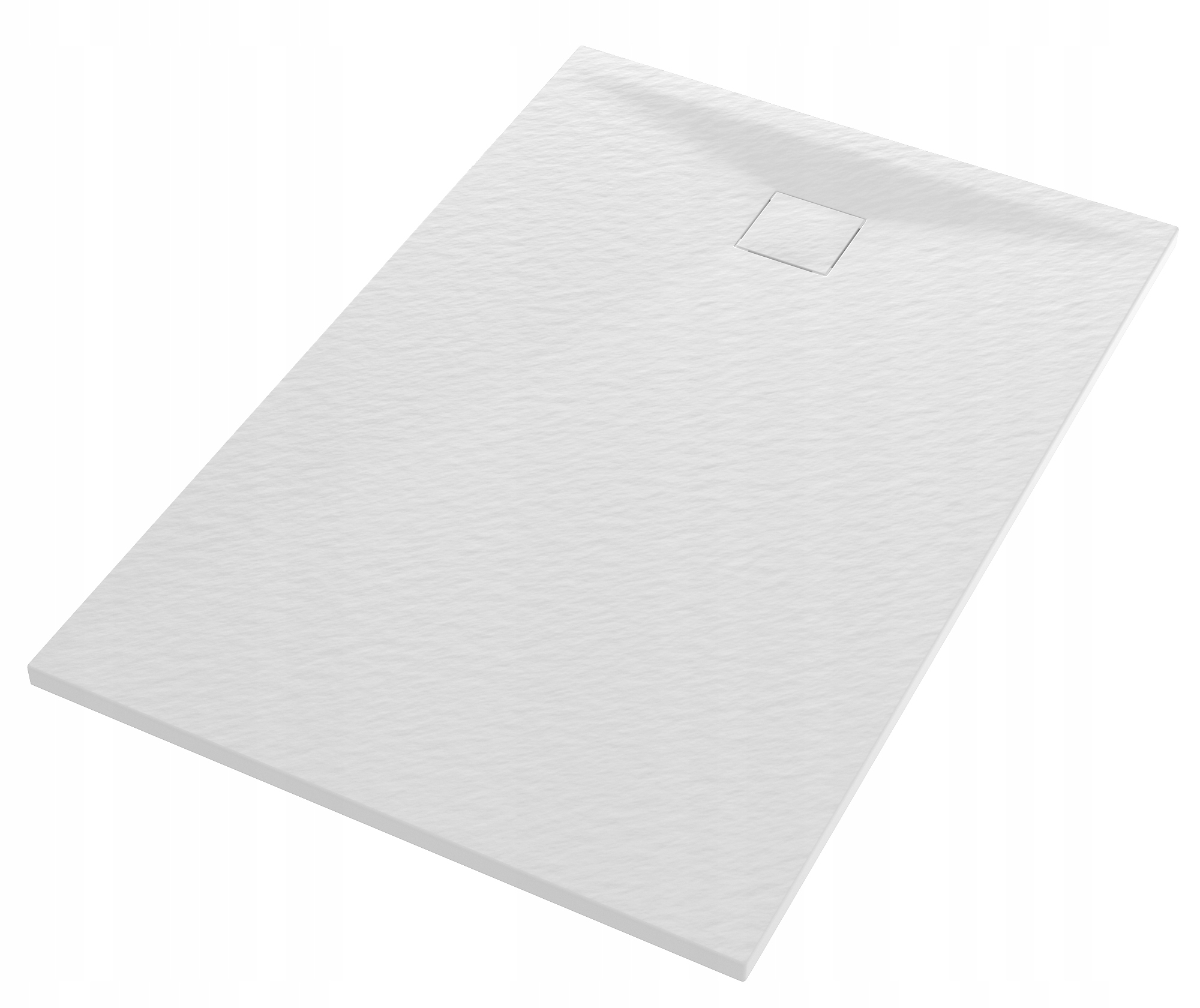 Bílá Obdélníková Sprchová Vanička 120x80 CM Smc Kompozit Teja