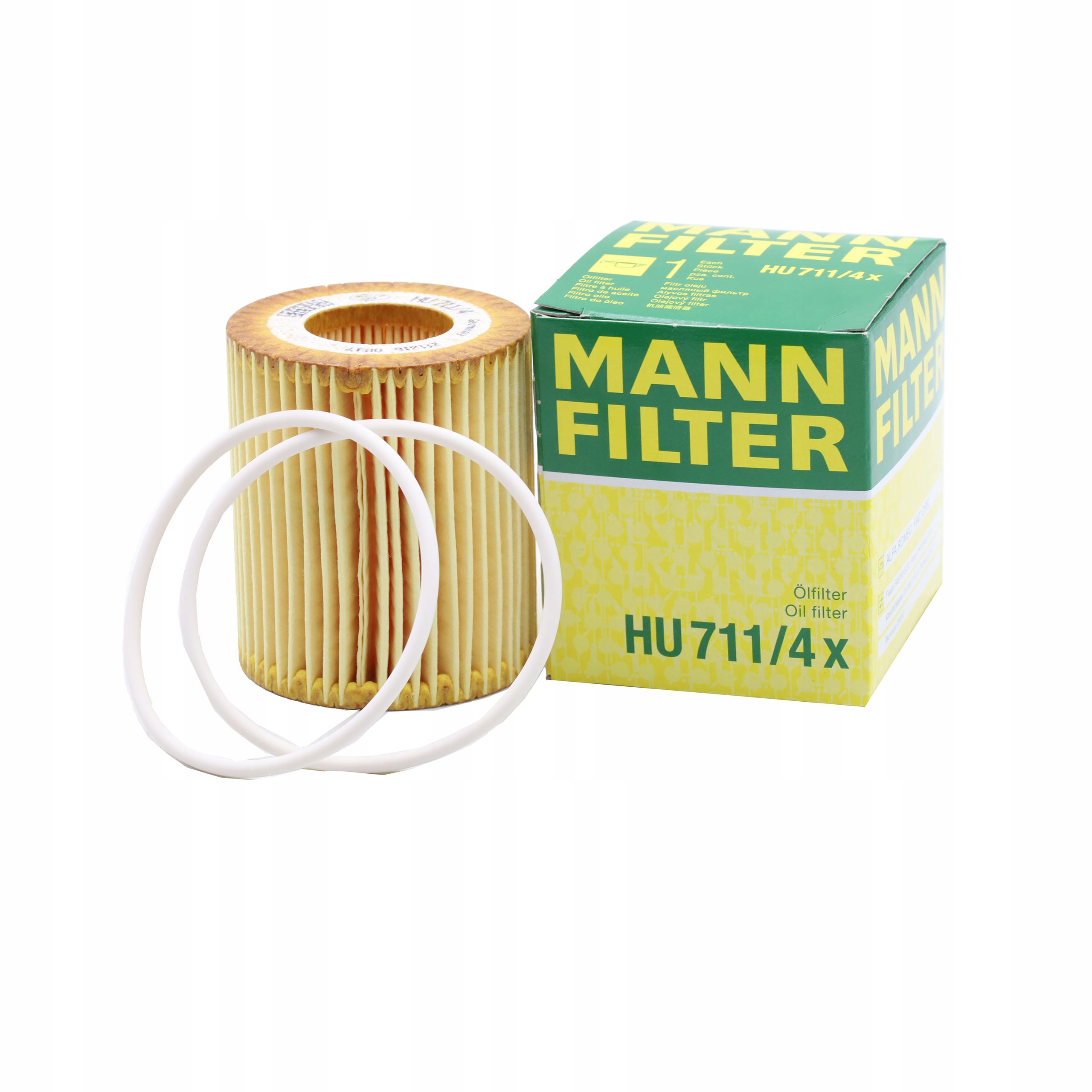 

Filtr Oleju Mann HU711/4X