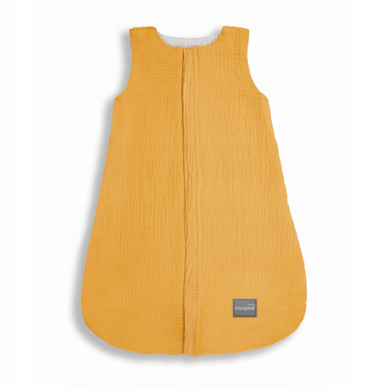 Dwustronny Śpiworek Muślinowy (0-4m) Sunflower - Sleepee Płeć dziewczynki
