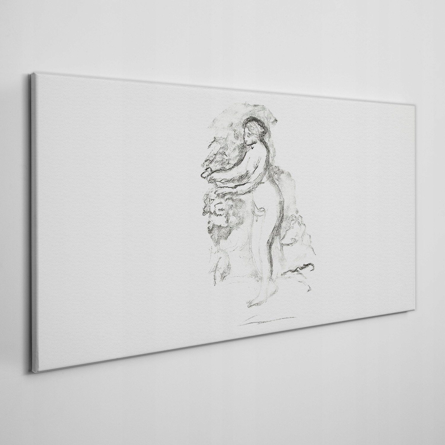 

Obraz na ścianę do salony płótno Szkic 140x70 cm