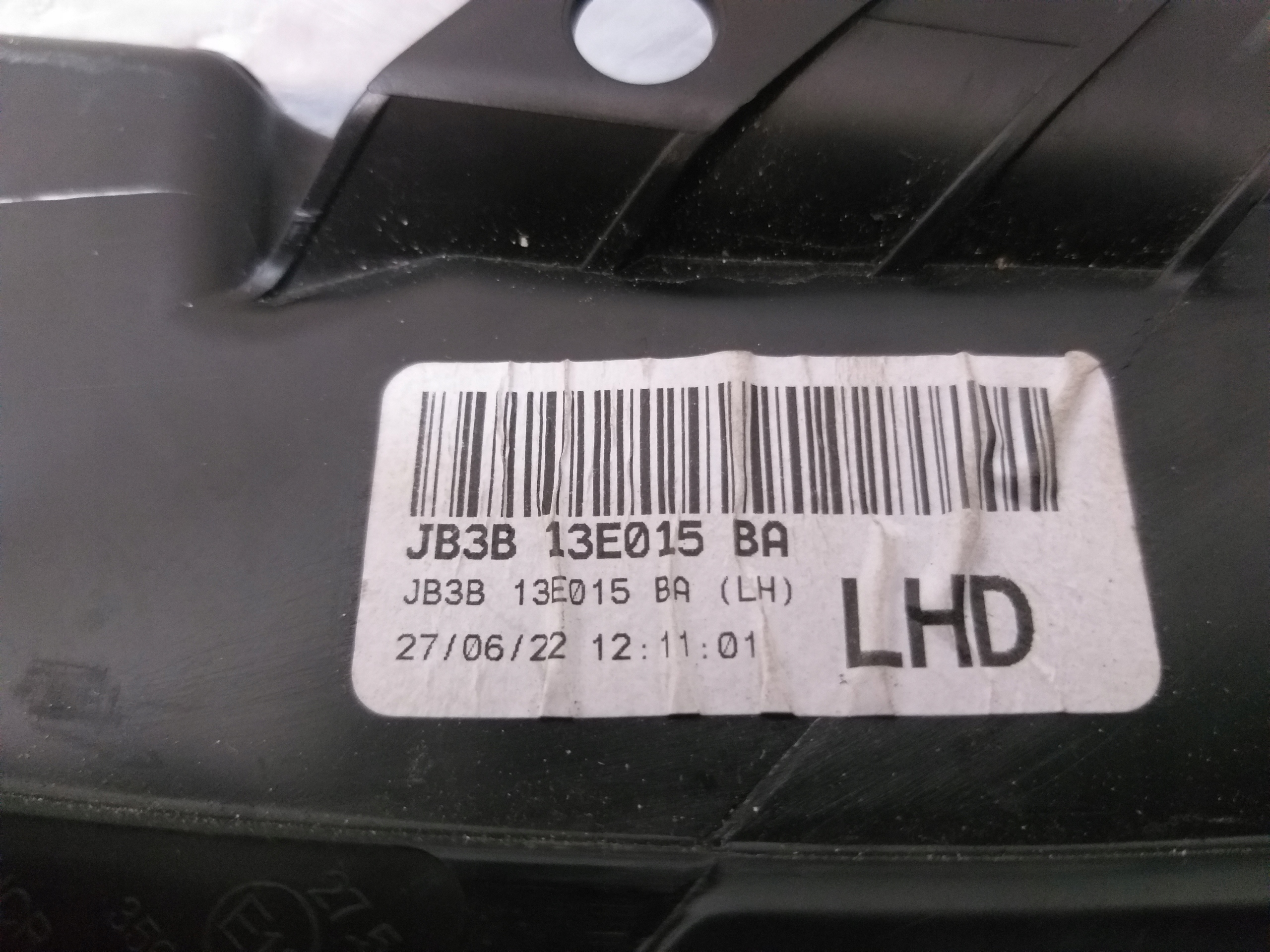 LAMPA PRZÓD LEWA FORD RANGER LIFT FULL LED Numer katalogowy części JB3B13E015BA