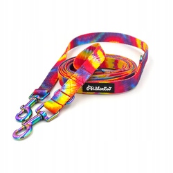Levně vodítko přepínací Tie Dye Psiakrew 220 cm