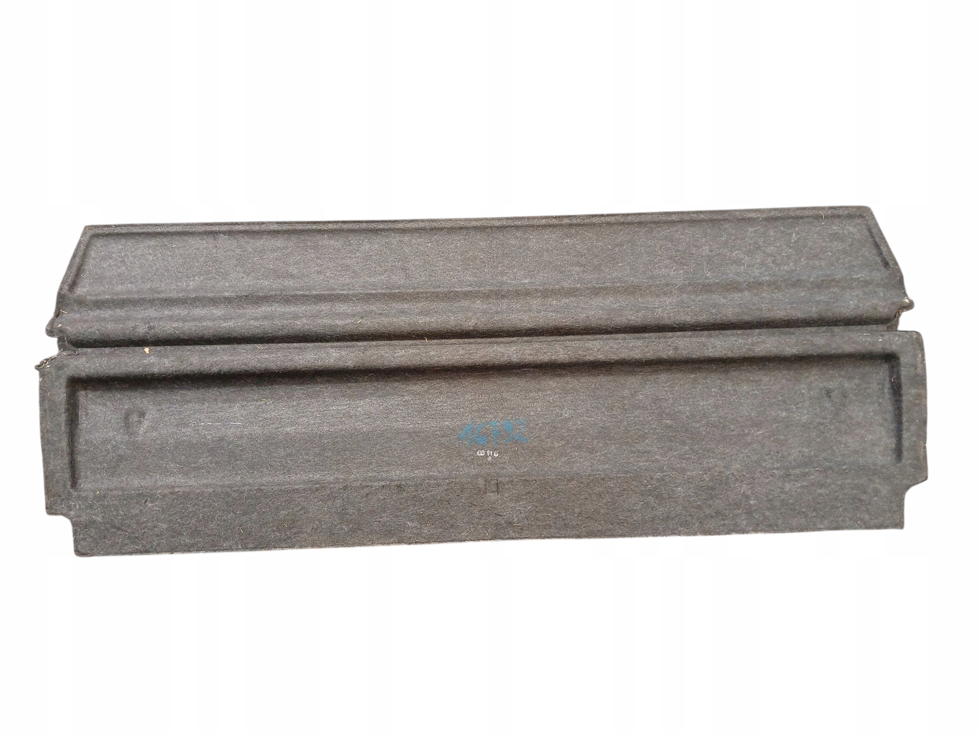 plato boot rear part rear CITROEN C4 PICASSO and LIFT (2010-2013)