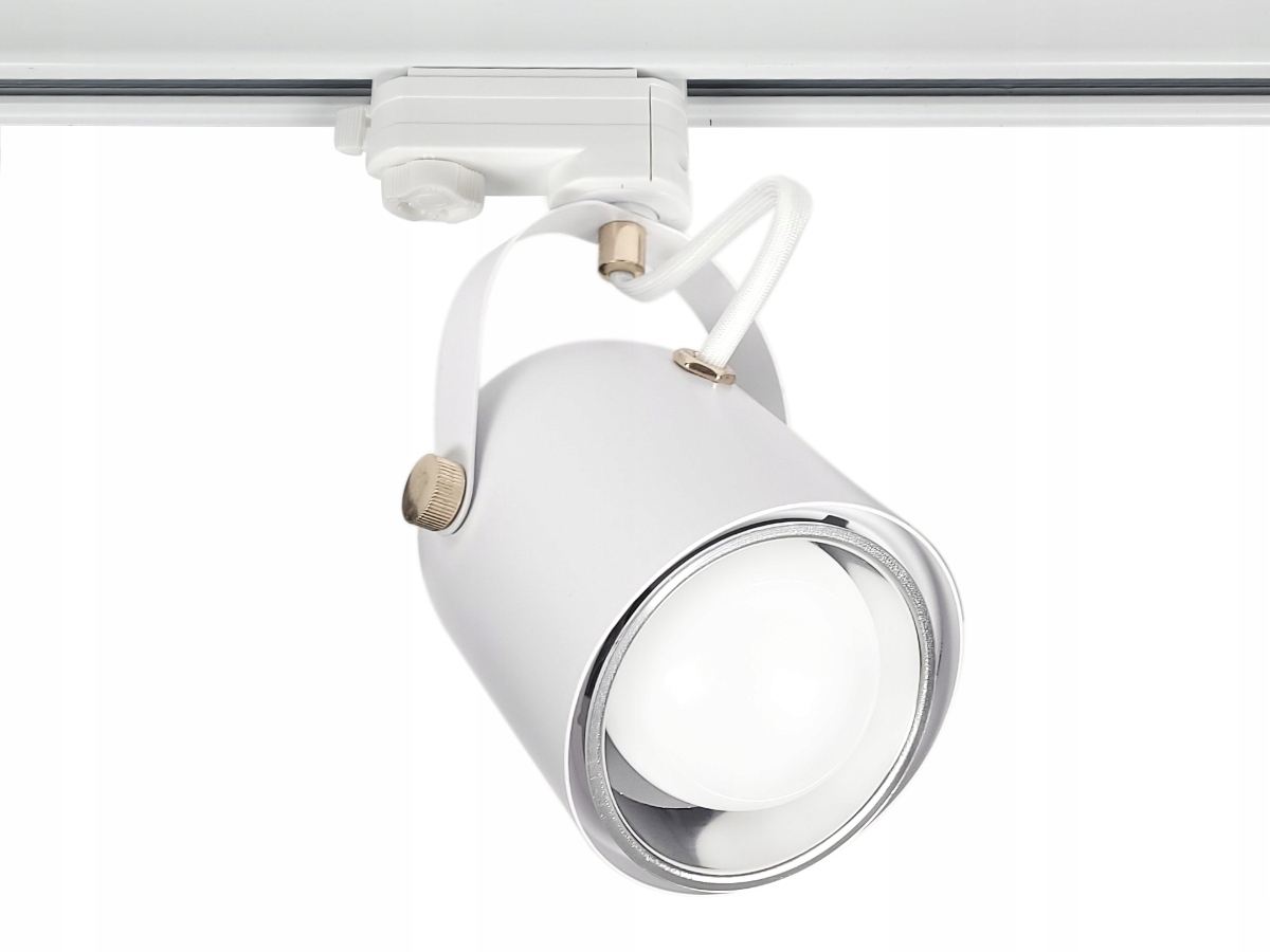 Oświetlenie Szynowe LED 5x Lampa Reflektor E27 Szynoprzewód 2m 3-Fazowy Marka LEDInside