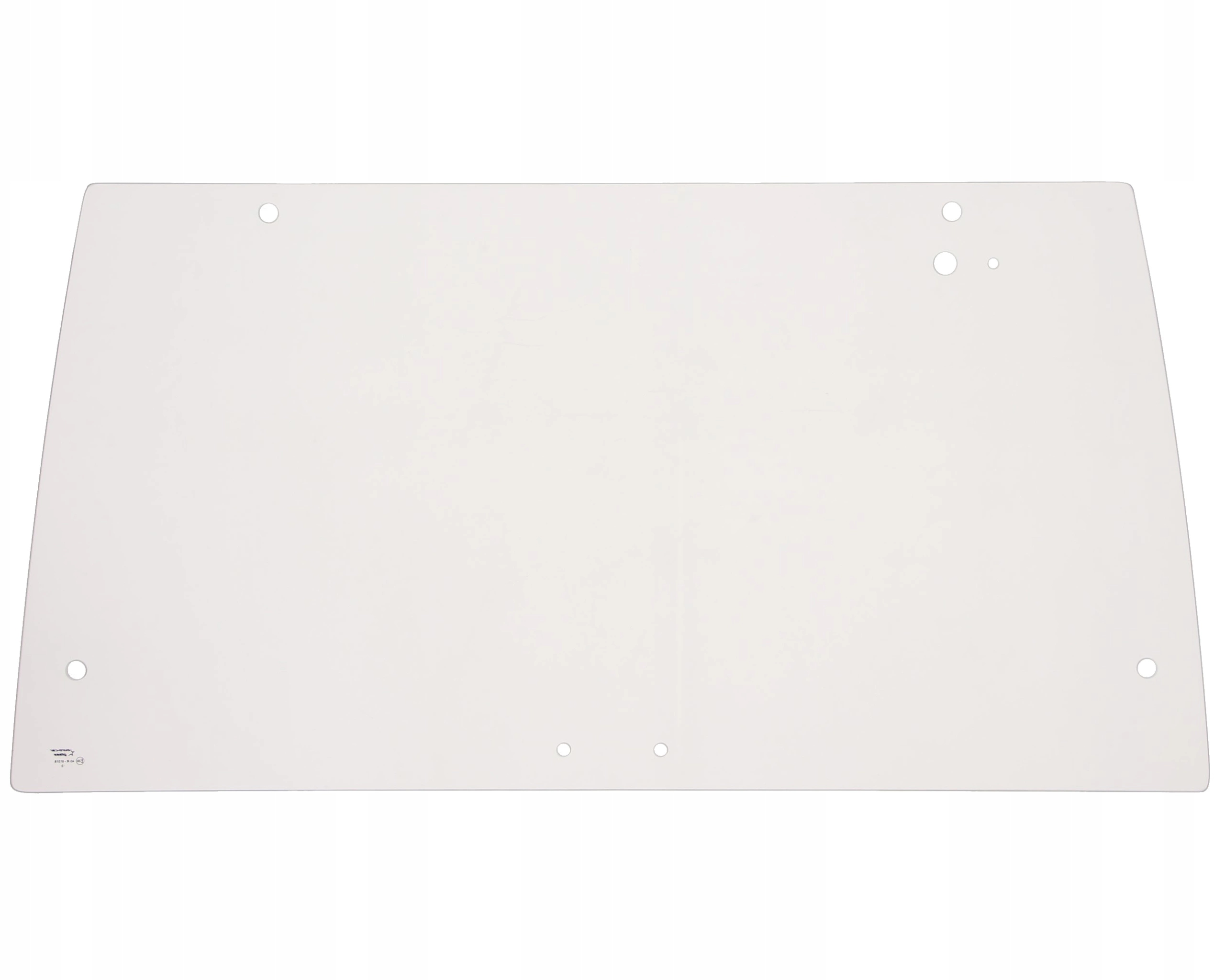 sklo pro traktor Case Maxxum zadní 1330904C2