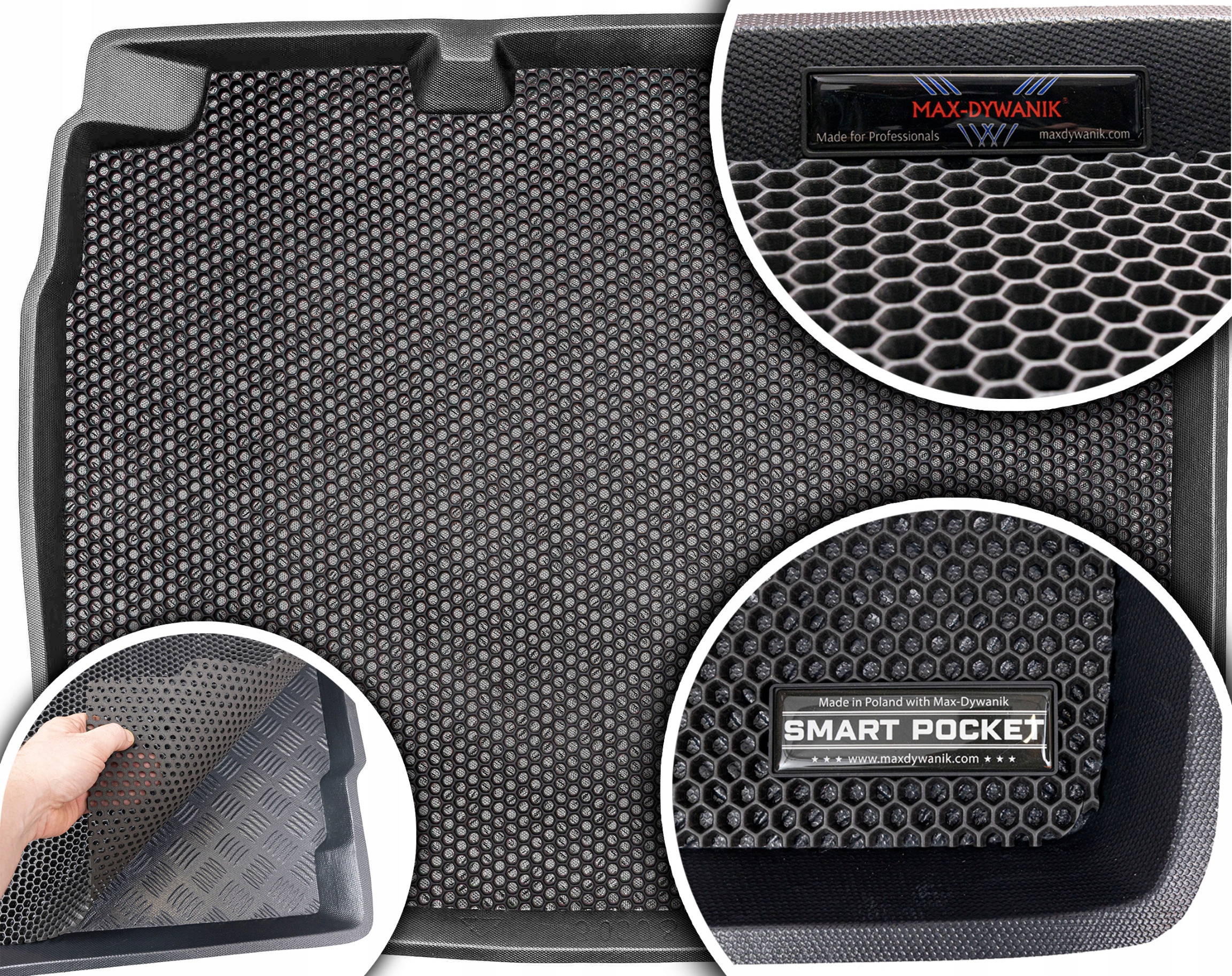 Vw Golf V Hatchback 2003-2009 Kufr s prolamovanou vložkou