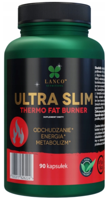 Ultra Tenký Thermo Fat Burner 90 kapslí, Lanco Nutritions