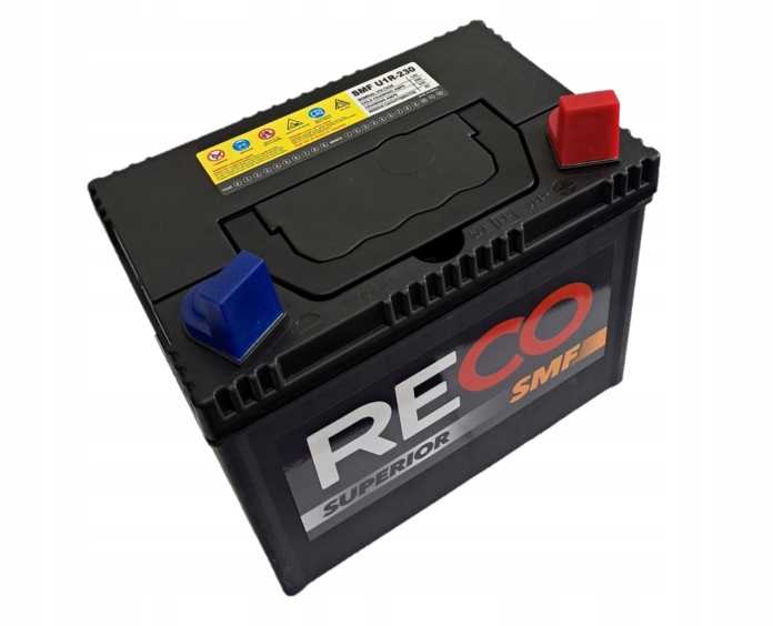 Mocny Akumulator do kosiarki traktorka Reco Smf U1R 12V 340A Ca P+