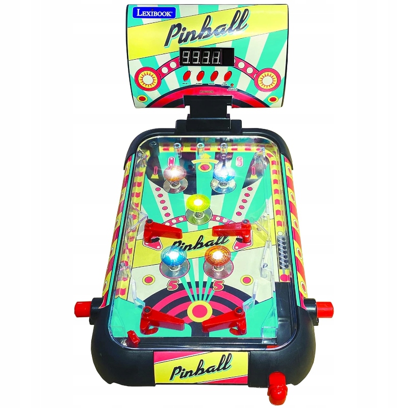 Lexibook Gra Elektroniczny pinball z efektami Flipper dla dzieci 5+
