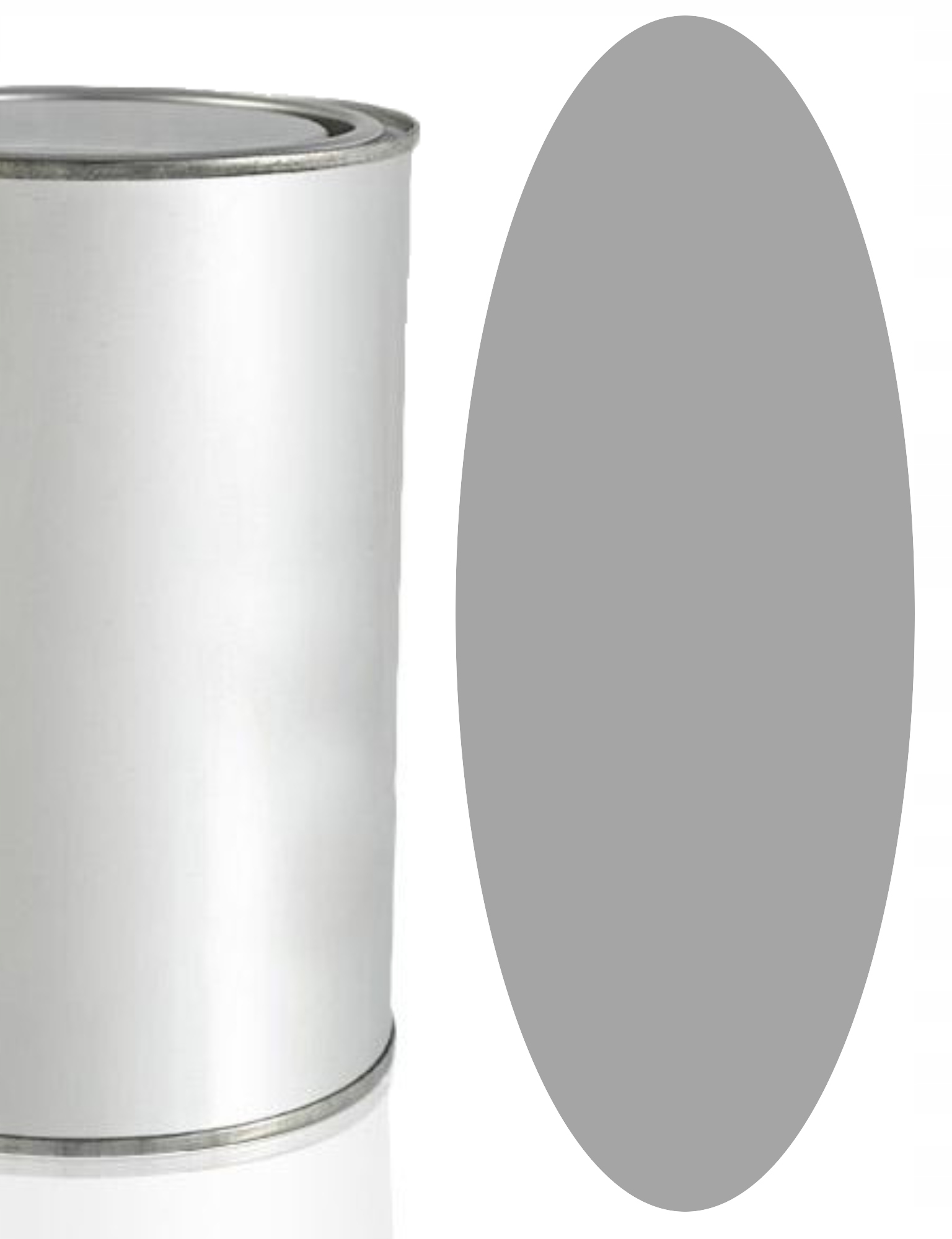 Barva Na Dřevo Nábytku Ral 9006 Mat 1 L