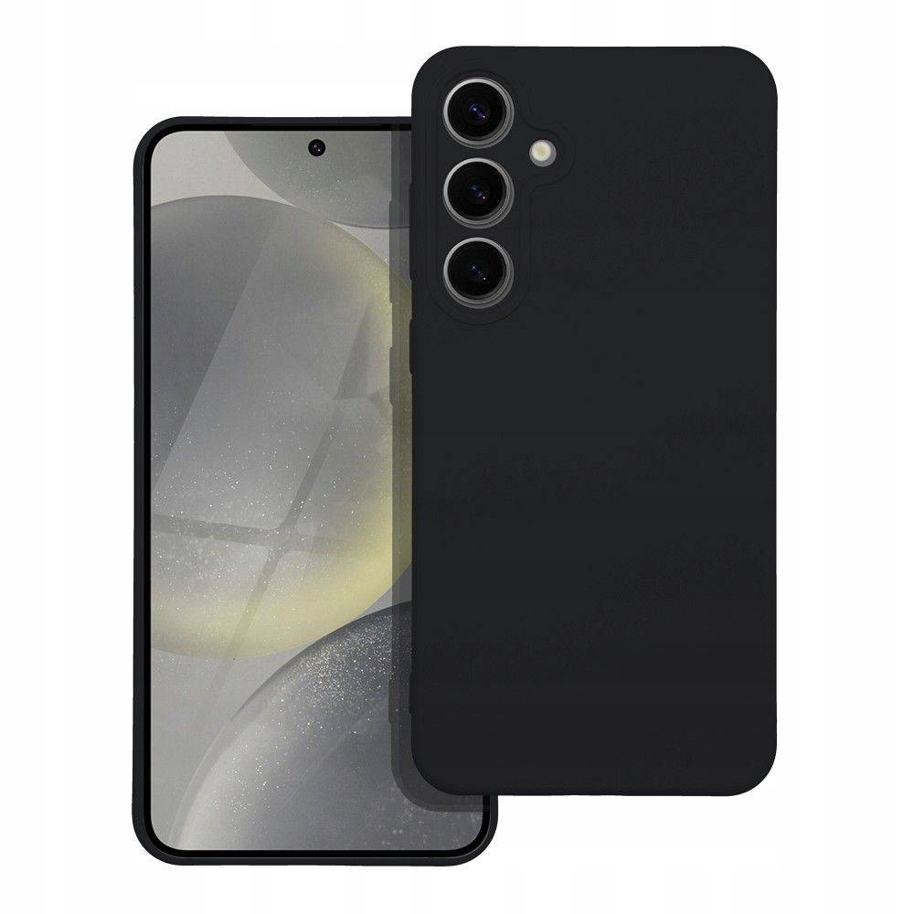 Etui Silicone Do Samsung Galaxy S24 Plus Czarny