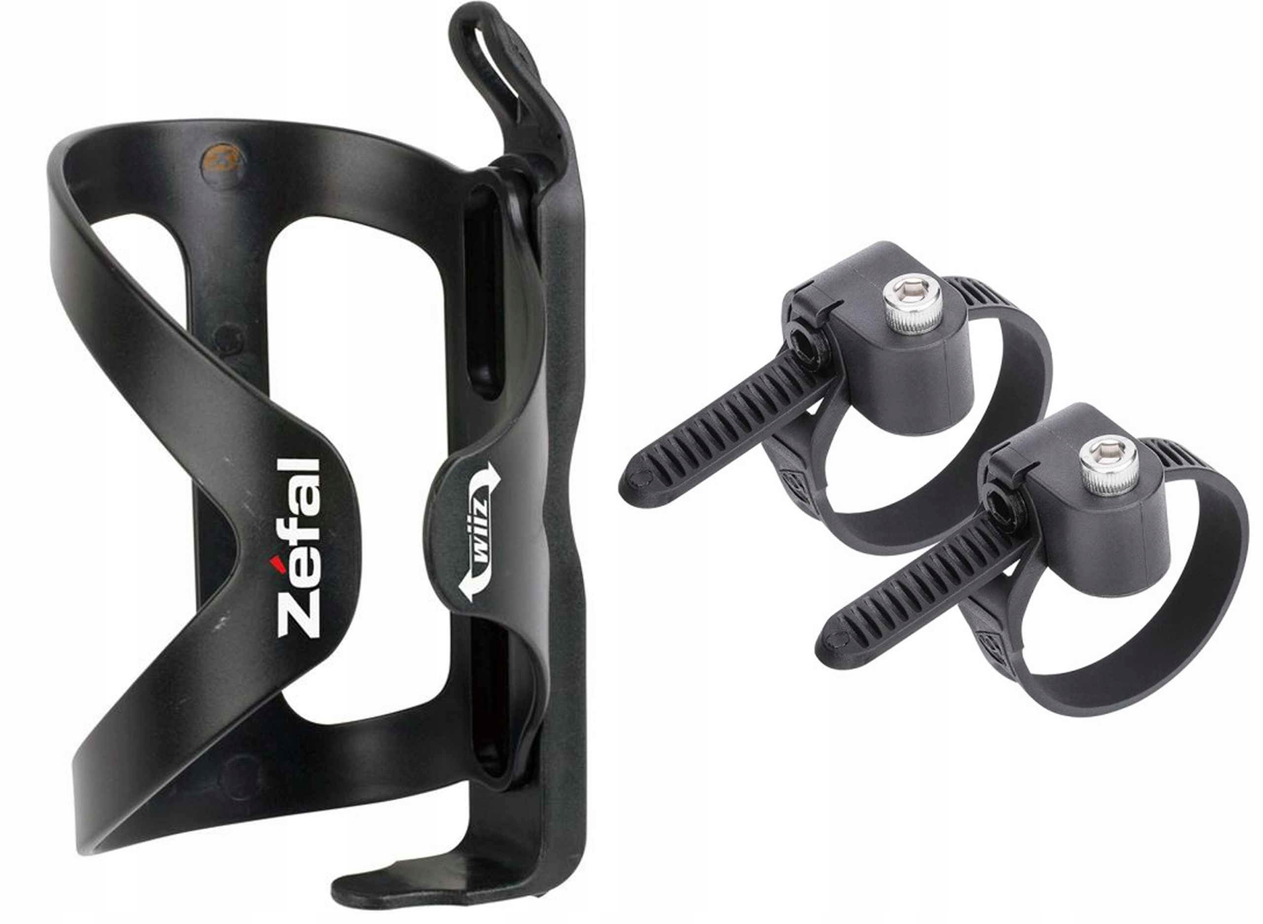 Zefal Koszyk na Bidon+ Adapter Montażowy Topeak