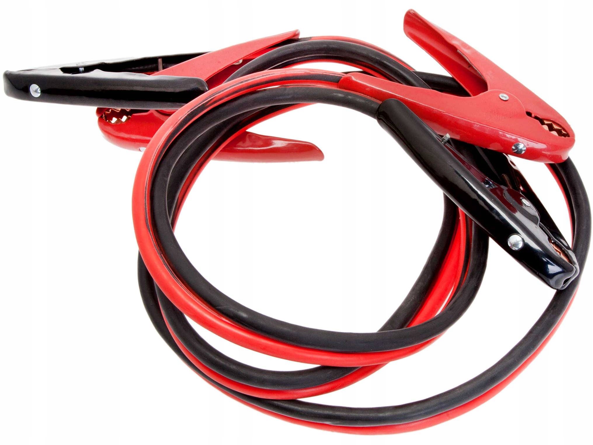 

Yato Kable Rozruchowe YT-83153 600A 2,5m Przewody