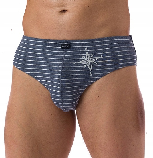 

2 Pak slipy męskie Key Mpp 756 MIX Kolor roz XL