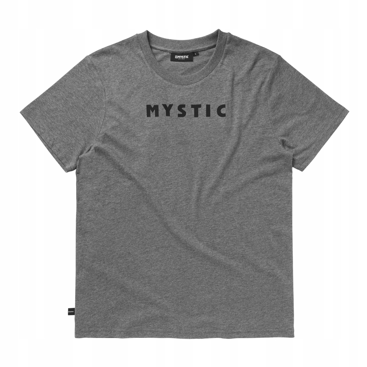 Tričko Mystic Brand Tee Dark Grey M