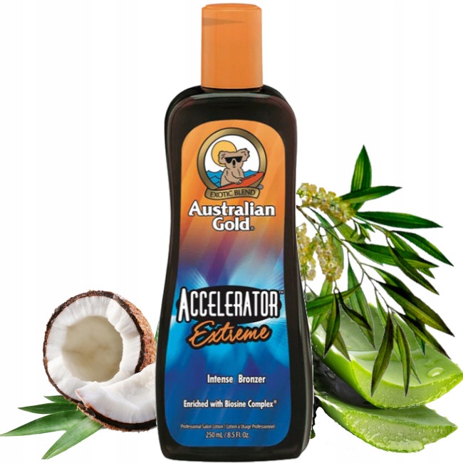 Australian Gold Przyspieszacz Opalania Bronzer Accelerator Extreme