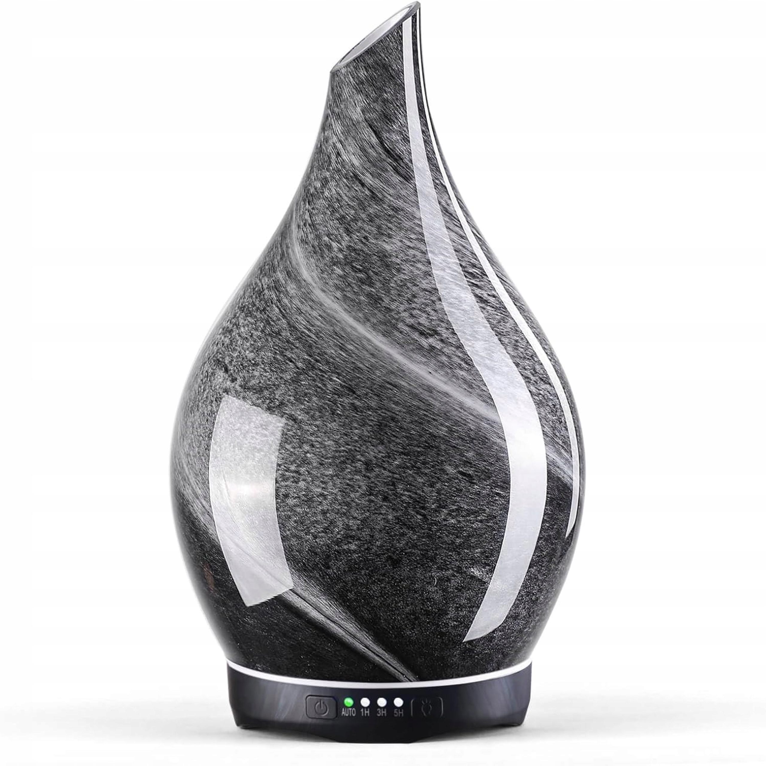 Aróma difuzér ultrazvukový sklenený Porseme 280 ml