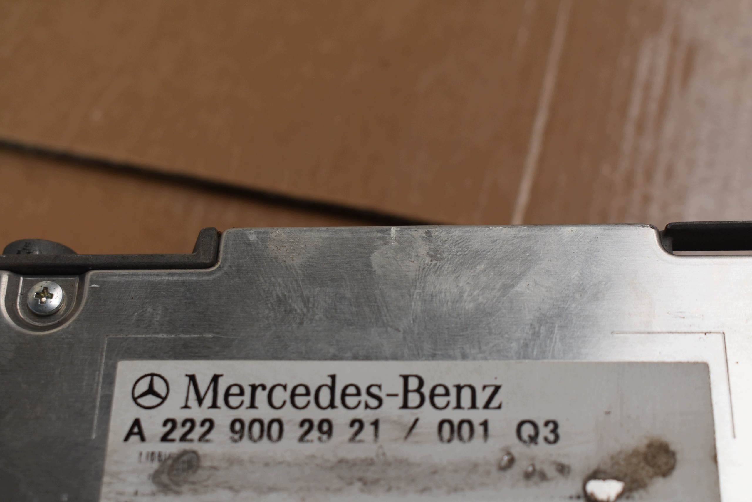 perfect condition unit player navigation devices MERCEDES 1