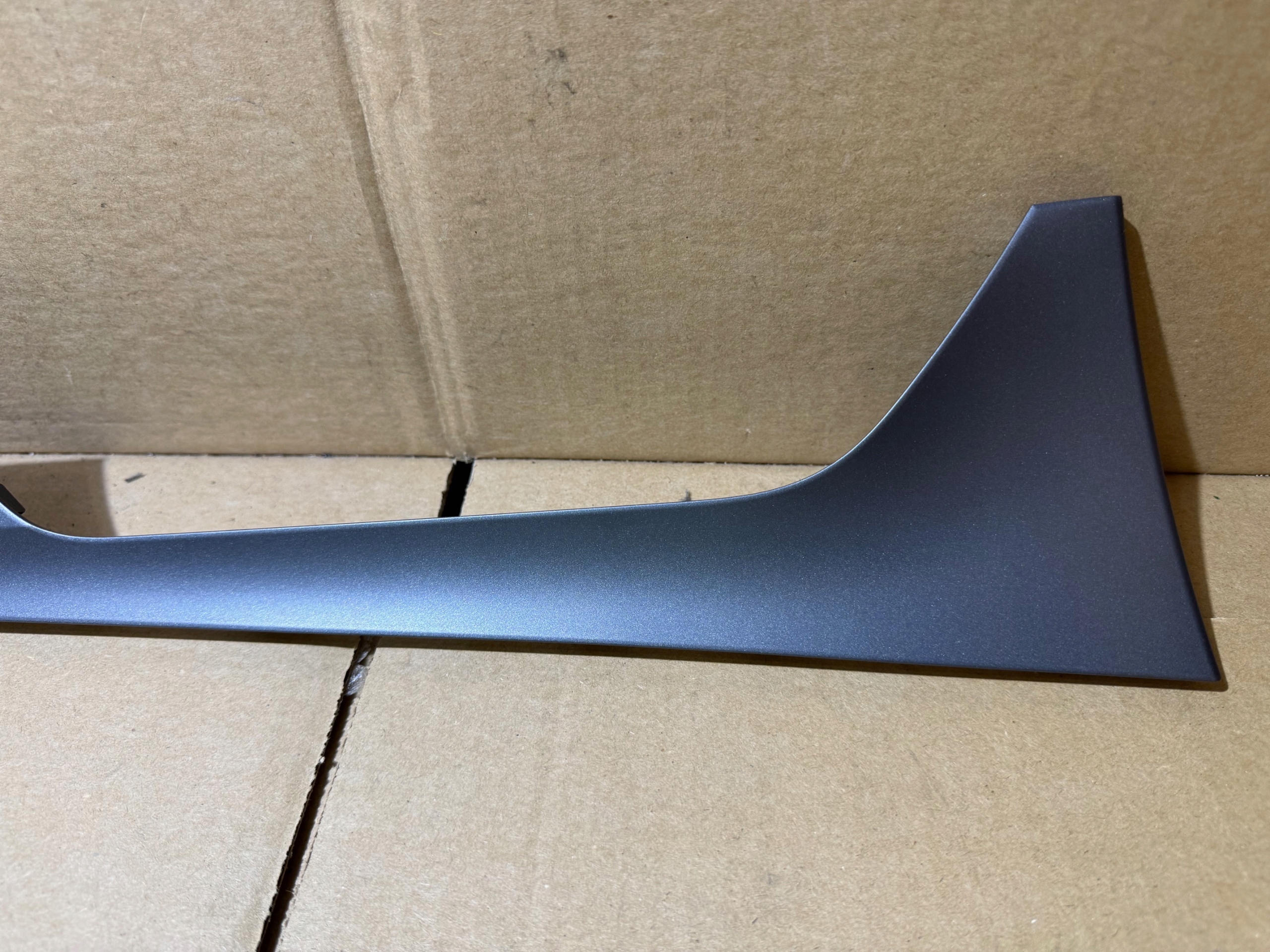 AUDI A6 C8 moulding DEKOR door left rear part left rear 4K5867419