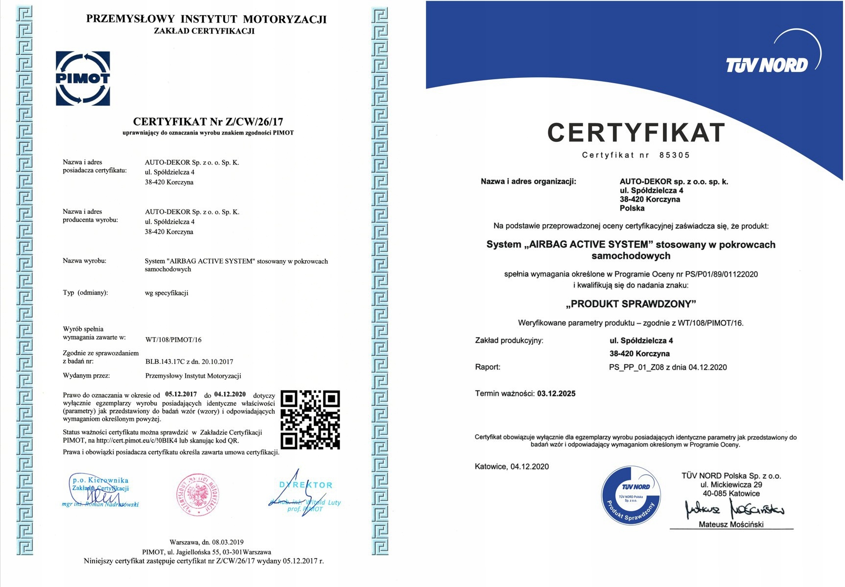 Pokrowce na FOTELE samochodowe do Nissan Micra K14 Materiał materiał tapicerski welur