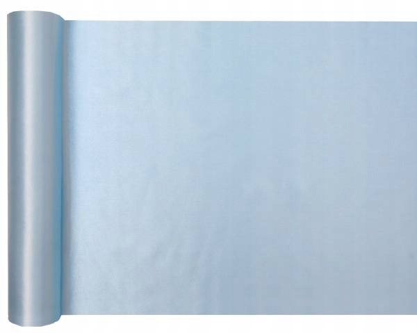 BIEŻNIK BŁĘKITNY BABY SHOWER 28 X 500 CM