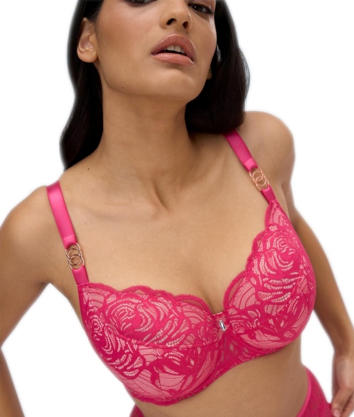 Biustonosz Alles Euphoric Rouge Pu półusztywniany półmiękki semi-soft 95E