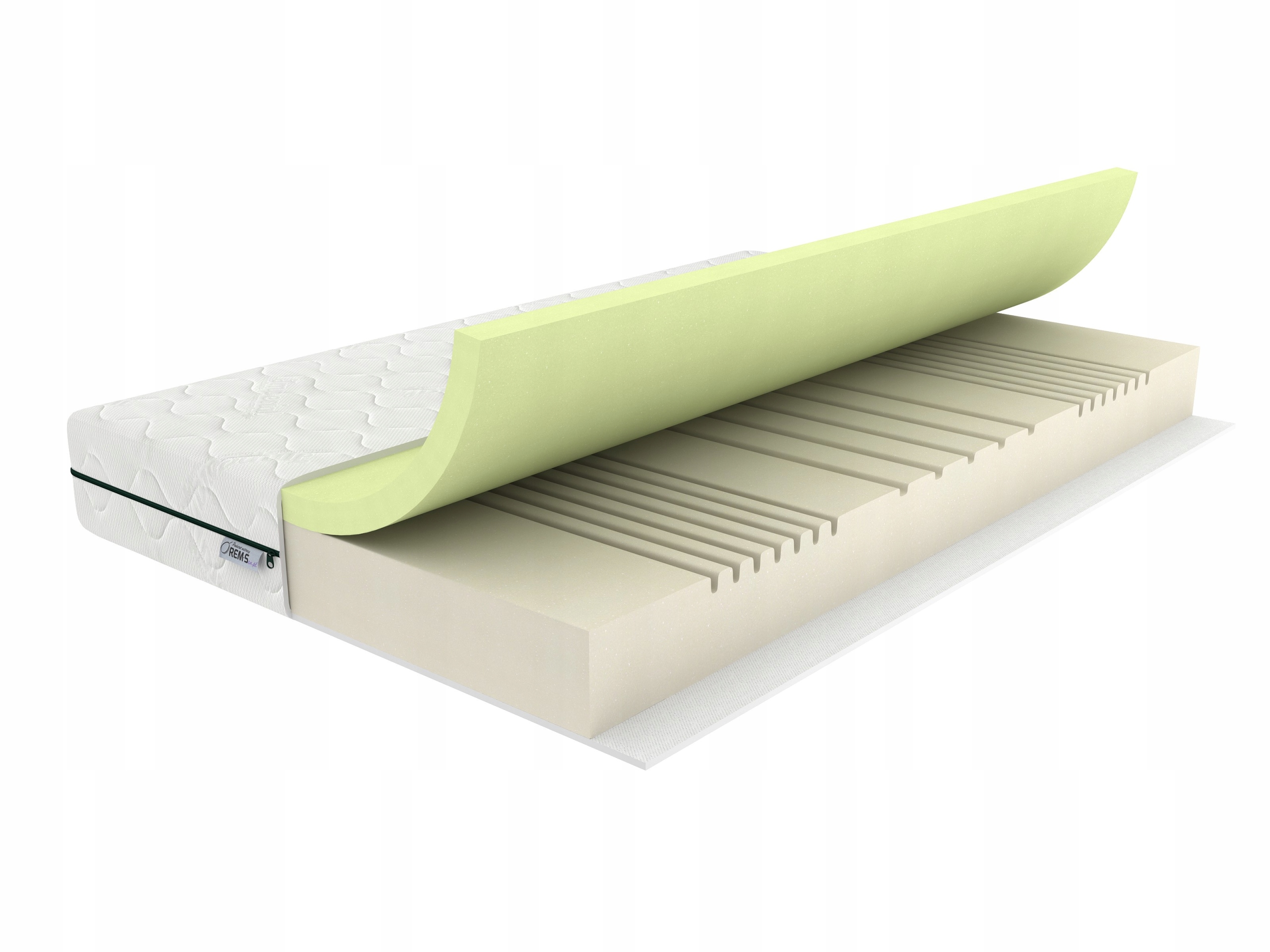 Matrac 160x200 16 cm HR40 kg/m3+Memory5 cm Imperial H3 Premium Zdravý spánok