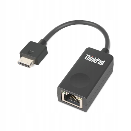 Adapter ethernetowy Lenovo ThinkPad Gen 2 RJ-45 żeński 0,08 m czarny