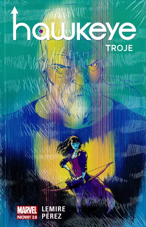 HAWKEYE tom 2: TROJE