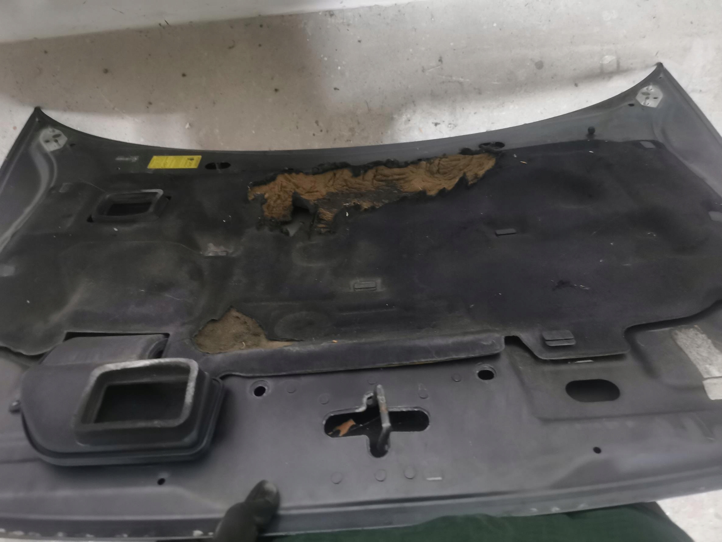 Cofano VOLVO V50 04-08 EU