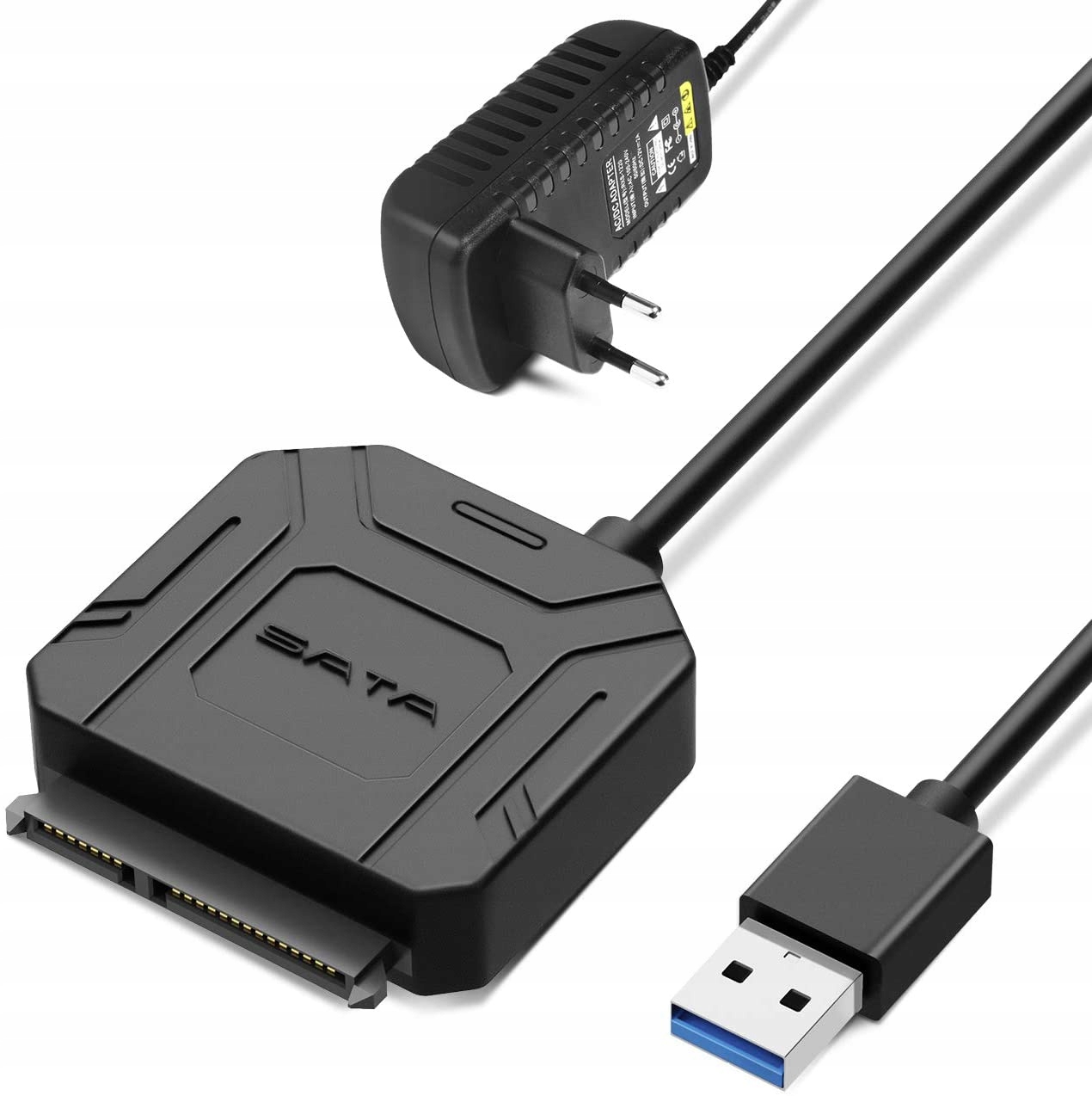 Adapter Anytech USB C USB 3.0 SATA do dysków HDD/SSD 2,5