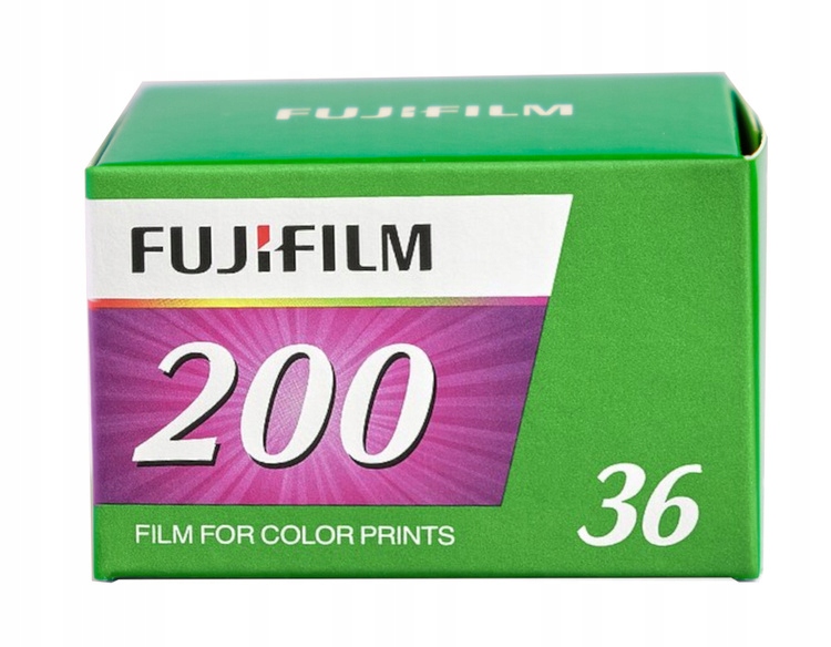 FUJIFILM 200/36 200/135/36
