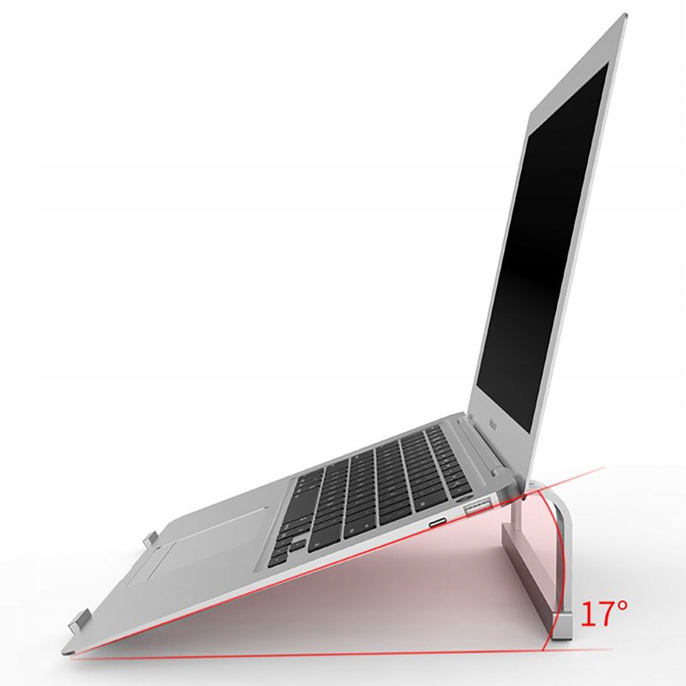 PODSTAWKA STOJAK POD DO LAPTOPA MACBOOK AIR PRO 13 14 15 16 M1 M2 M3 Waga produktu z opakowaniem jednostkowym 0.1 kg