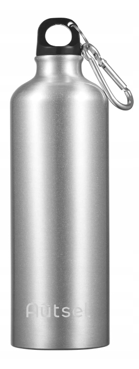 ALUMINIOWA SZCZELNA BUTELKA BIDON NA WODĘ POJEMNOŚĆ 1000 ML