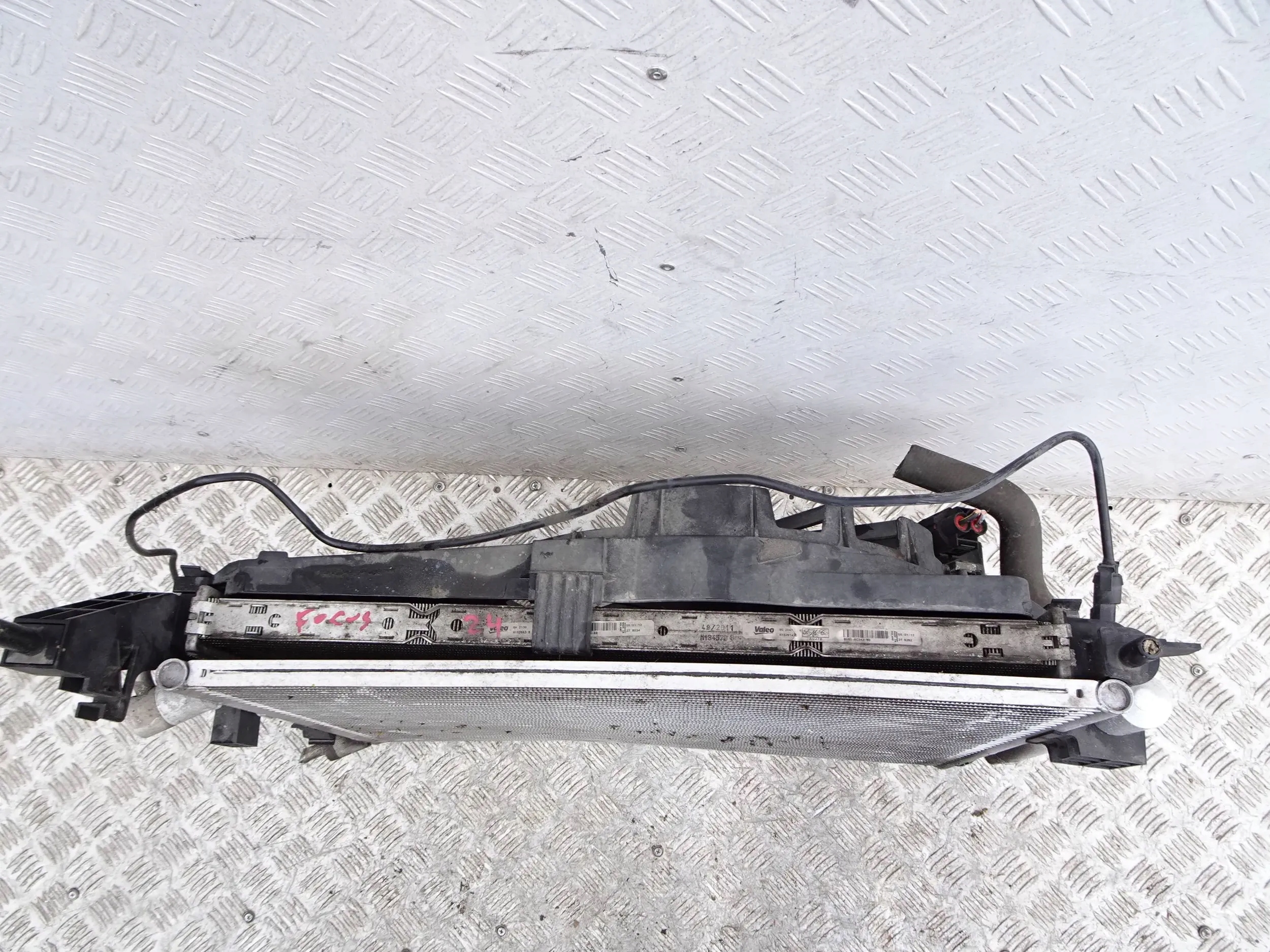 Chłodnice KPL. Ford Focus MK3 1.6 TDCI Typ samochodu Samochody osobowe