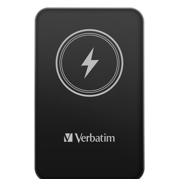 Verbatim Powerbanka Charge "n" Go, Magnetická, 5000 mAh, Usb-c,…