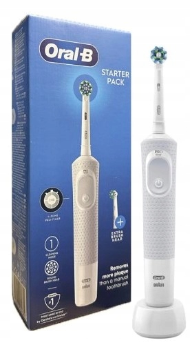 Oral-B 3757 Szczoteczka elektryczna starter pack