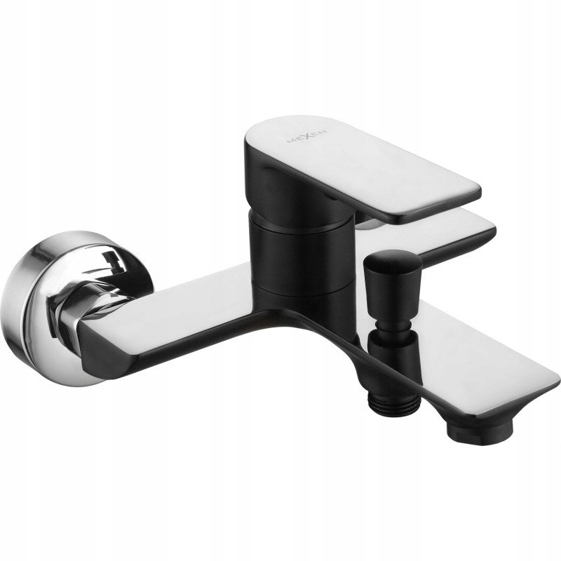 Mexen Alfa vaňová batéria, čierna/chrómová